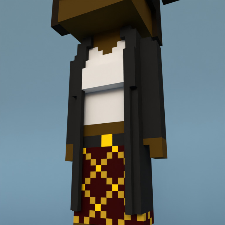 Meebit #5174 — Outfit