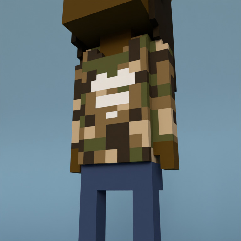 Meebit #5175 — Outfit