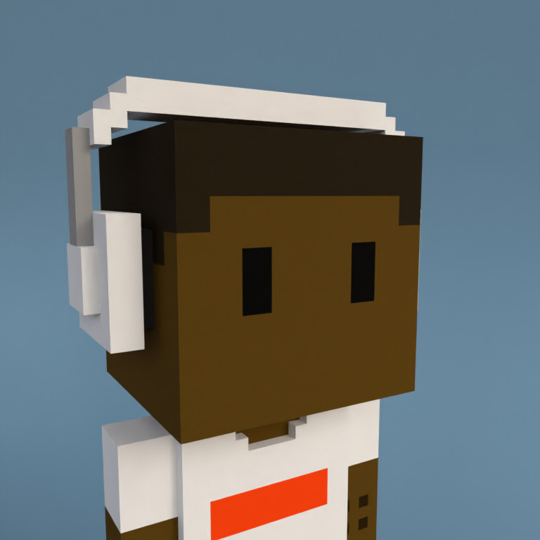 Meebit #5176 — Portrait
