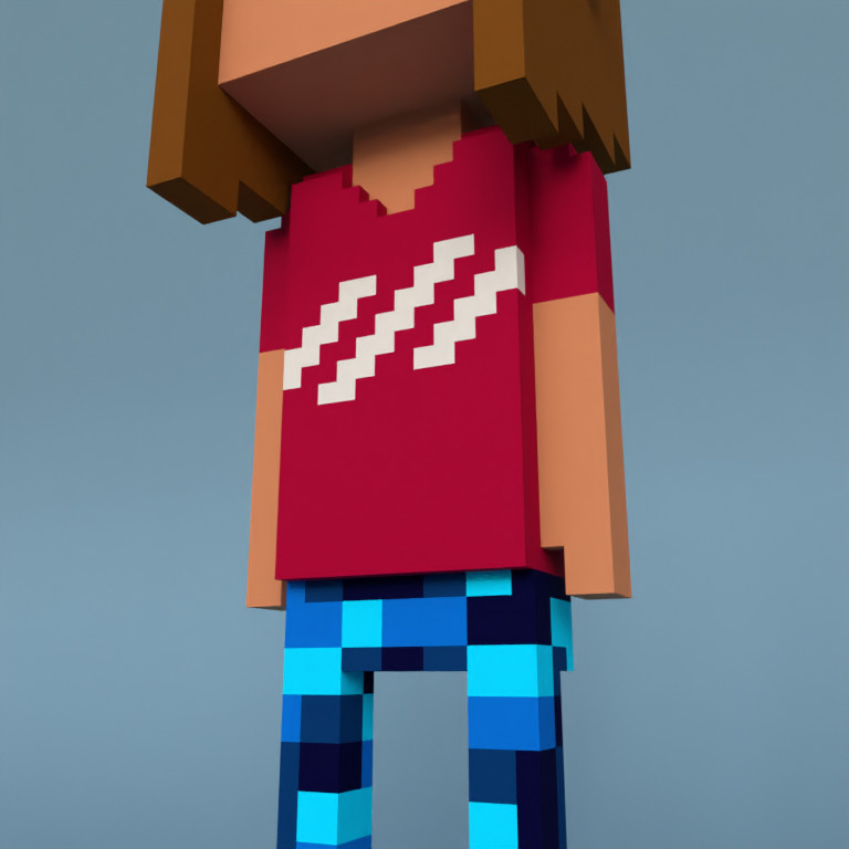 Meebit #5177 — Outfit