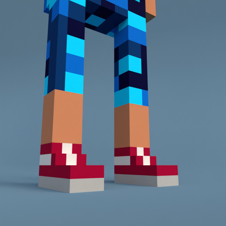 Meebit #5177 — Shoes