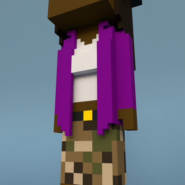 Meebit #5178 — Outfit