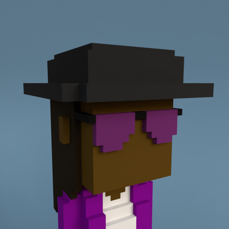 Meebit #5178 — Portrait