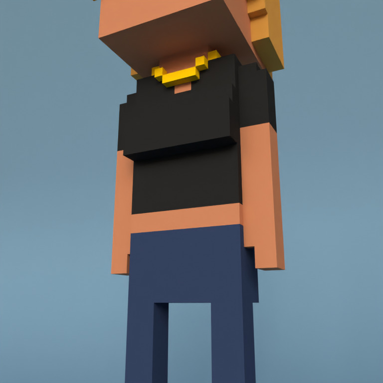 Meebit #5179 — Outfit