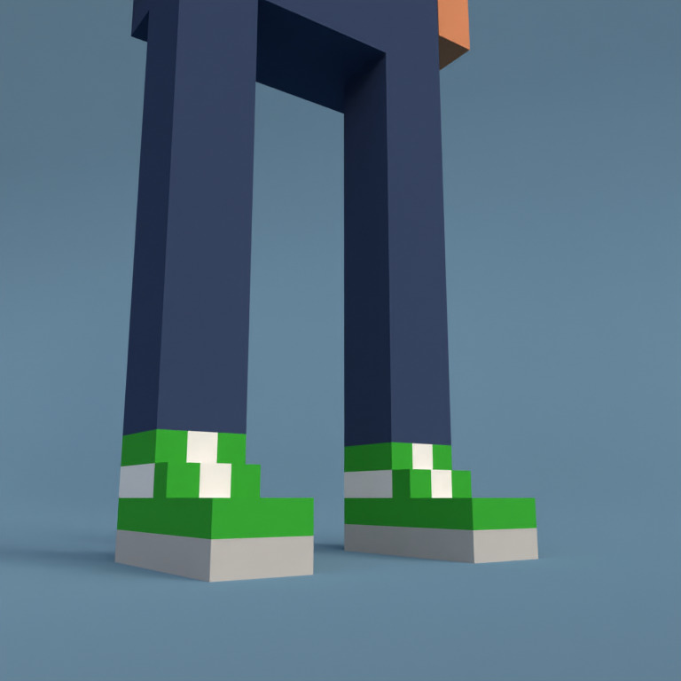 Meebit #5179 — Shoes