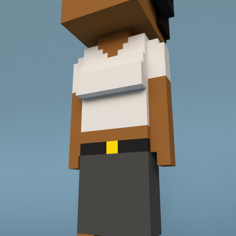 Meebit #5182 — Outfit