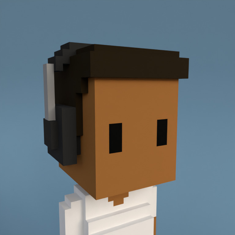 Meebit #5182 — Portrait
