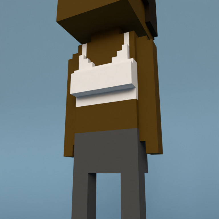 Meebit #5183 — Outfit