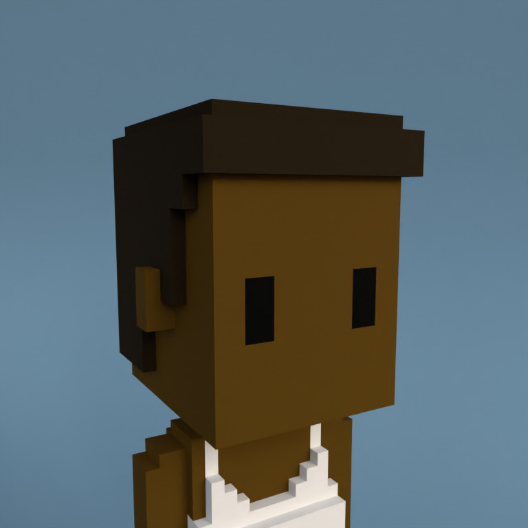 Meebit #5183 — Portrait
