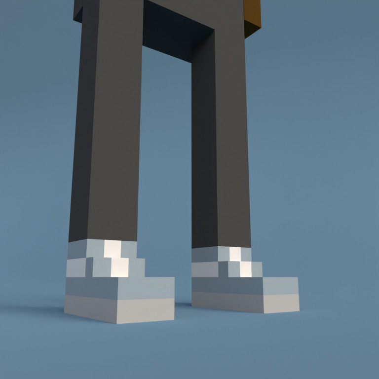 Meebit #5183 — Shoes