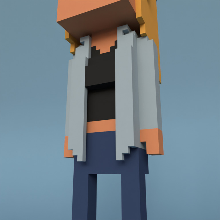 Meebit #5187 — Outfit