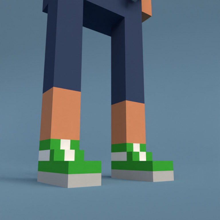 Meebit #5187 — Shoes
