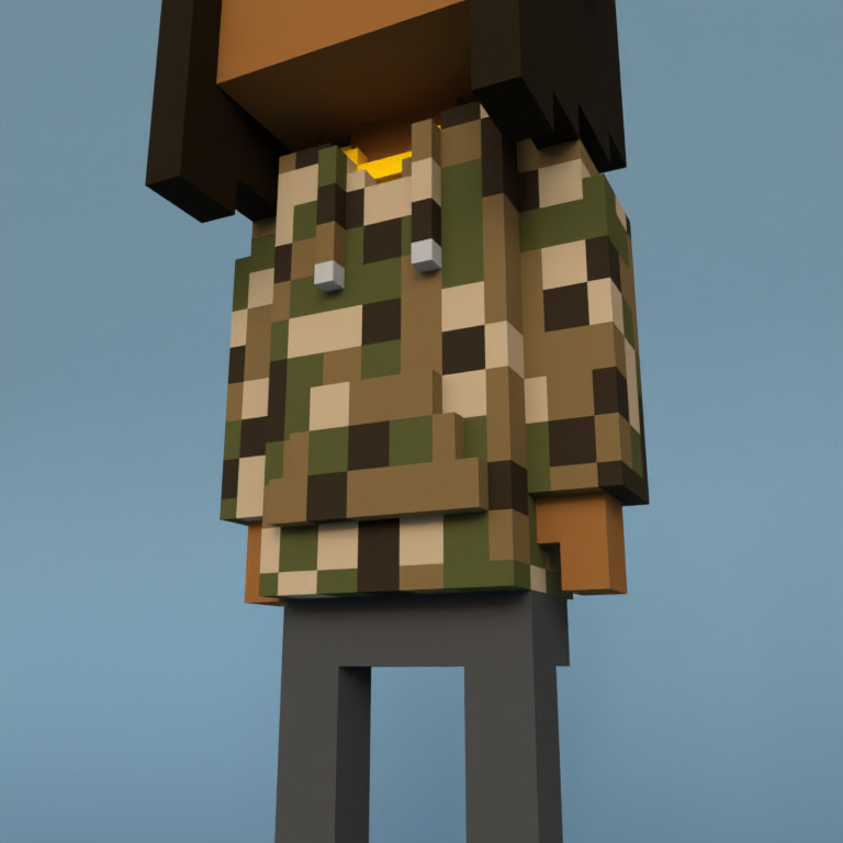 Meebit #5188 — Outfit