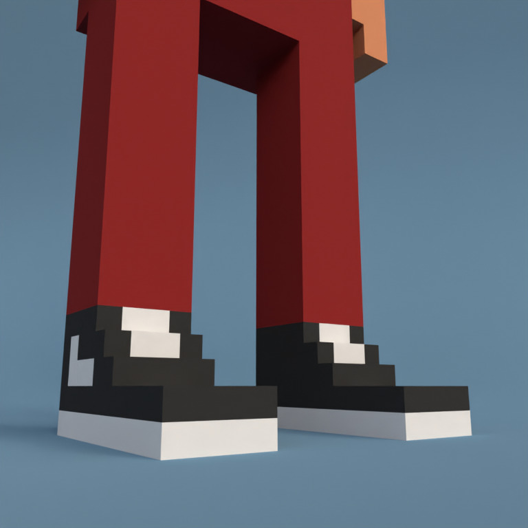 Meebit #5189 — Shoes