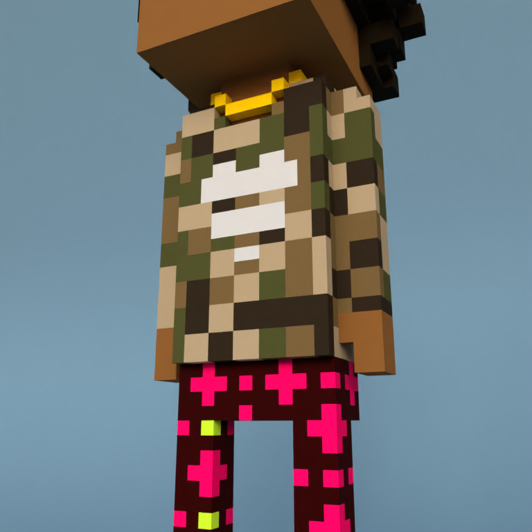 Meebit #5190 — Outfit