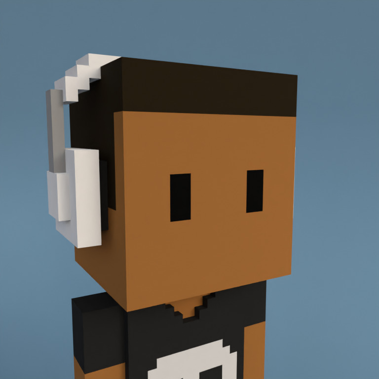 Meebit #5191 — Portrait