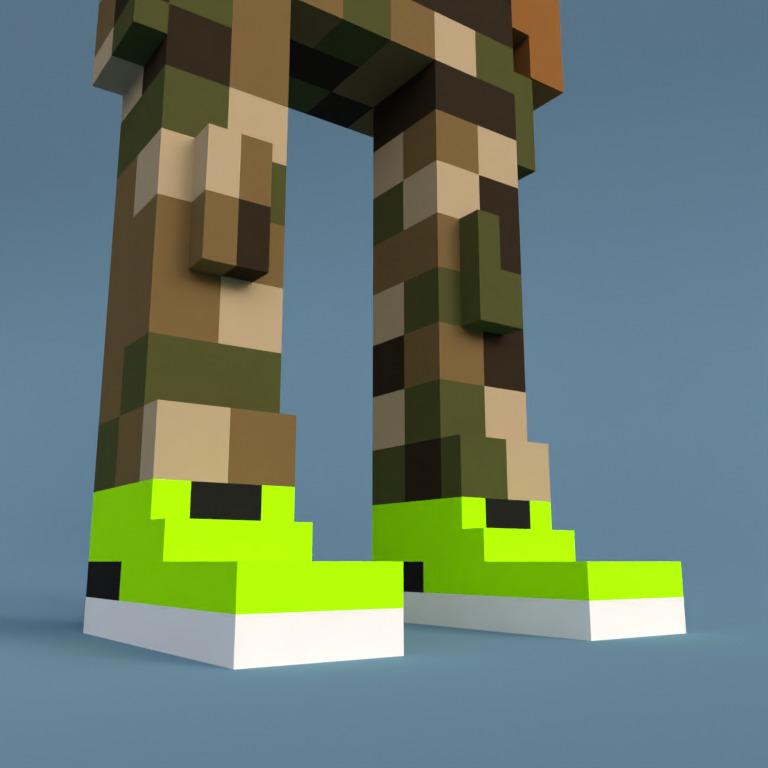 Meebit #5191 — Shoes