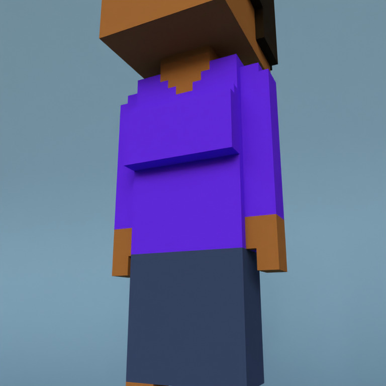 Meebit #5192 — Outfit