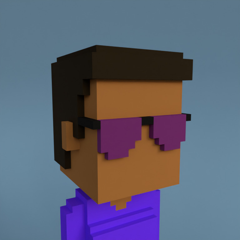 Meebit #5192 — Portrait