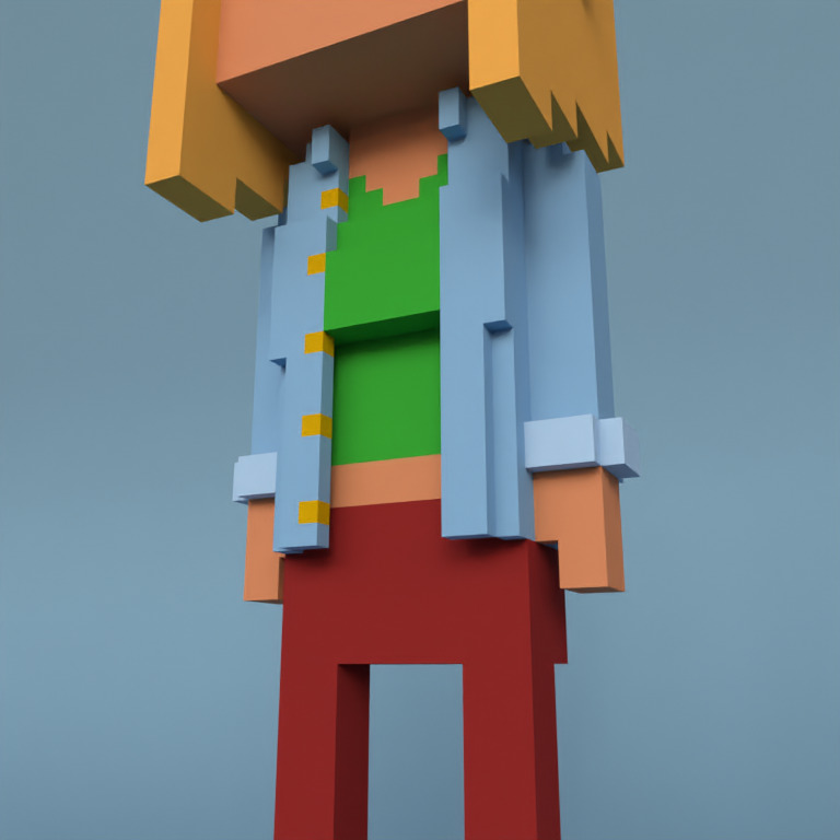 Meebit #5193 — Outfit