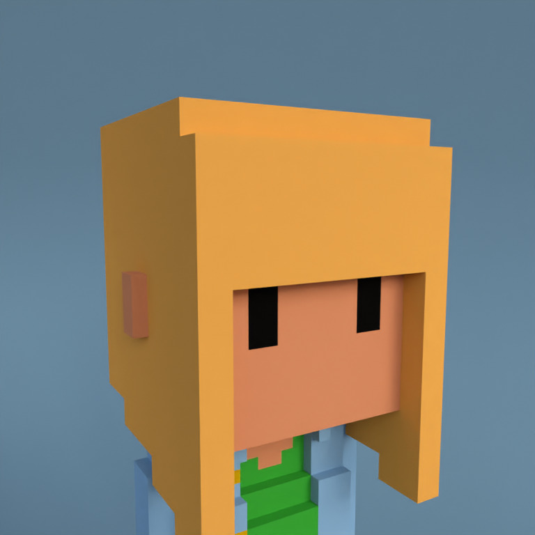Meebit #5193 — Portrait