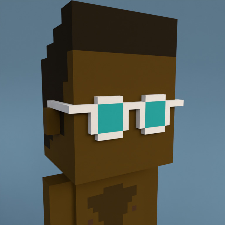 Meebit #5196 — Portrait