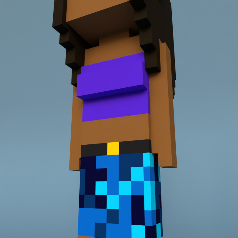 Meebit #5197 — Outfit