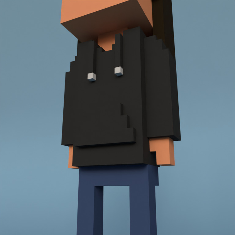 Meebit #5198 — Outfit