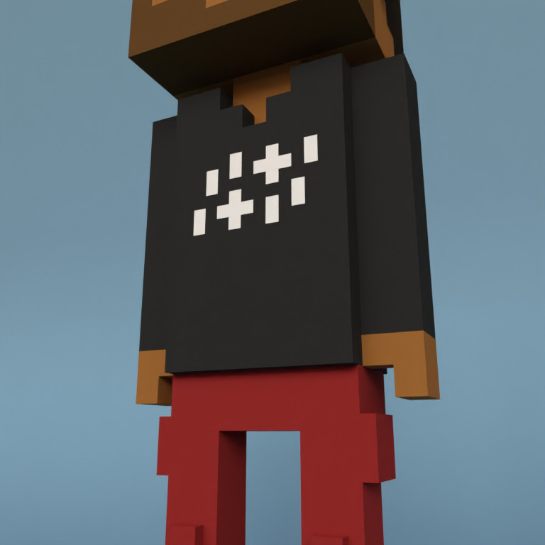 Meebit #5199 — Outfit
