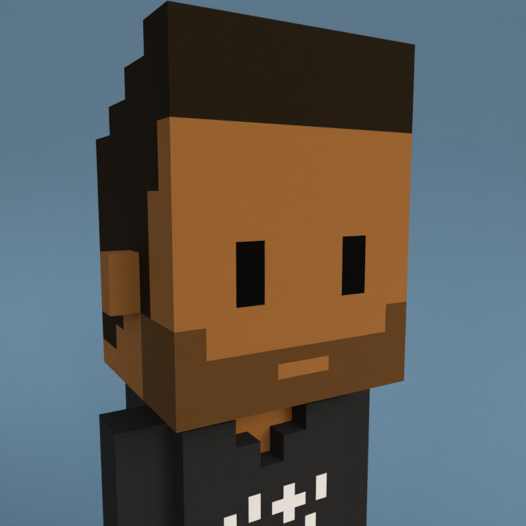 Meebit #5199 — Portrait