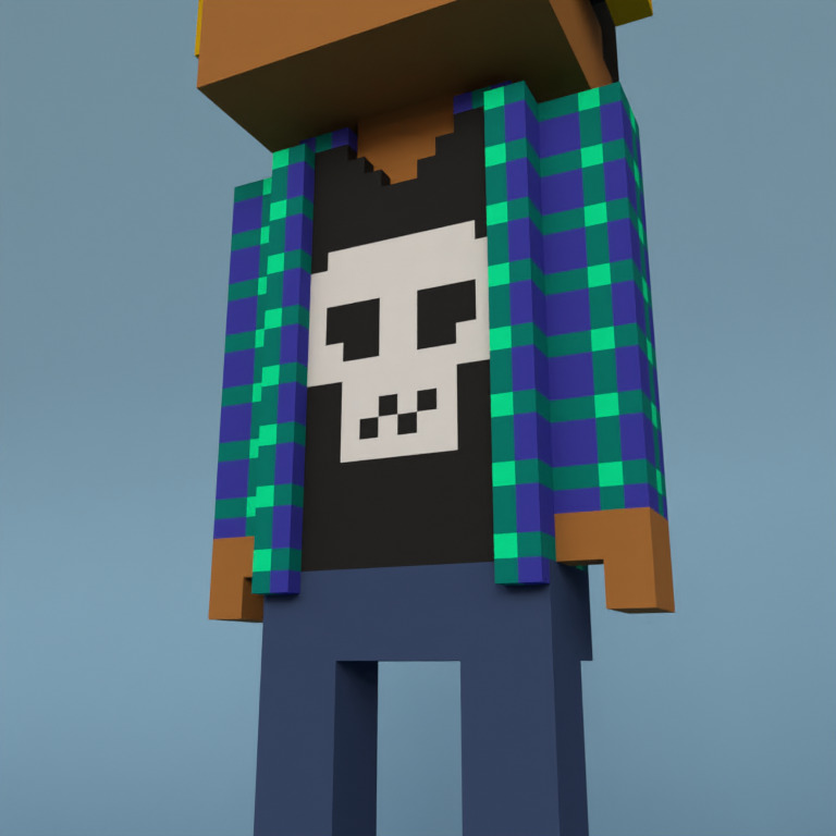 Meebit #5200 — Outfit
