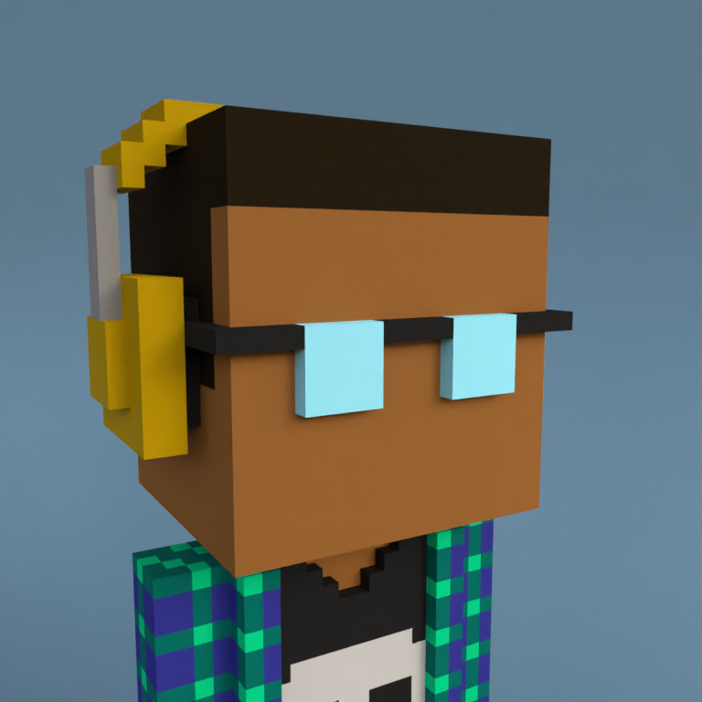 Meebit #5200 — Portrait