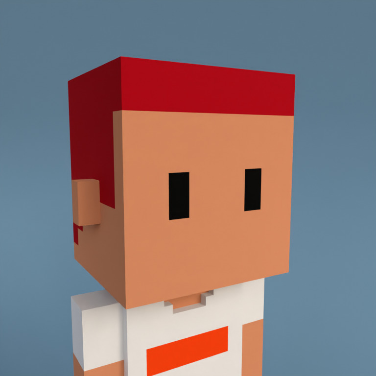 Meebit #5201 — Portrait