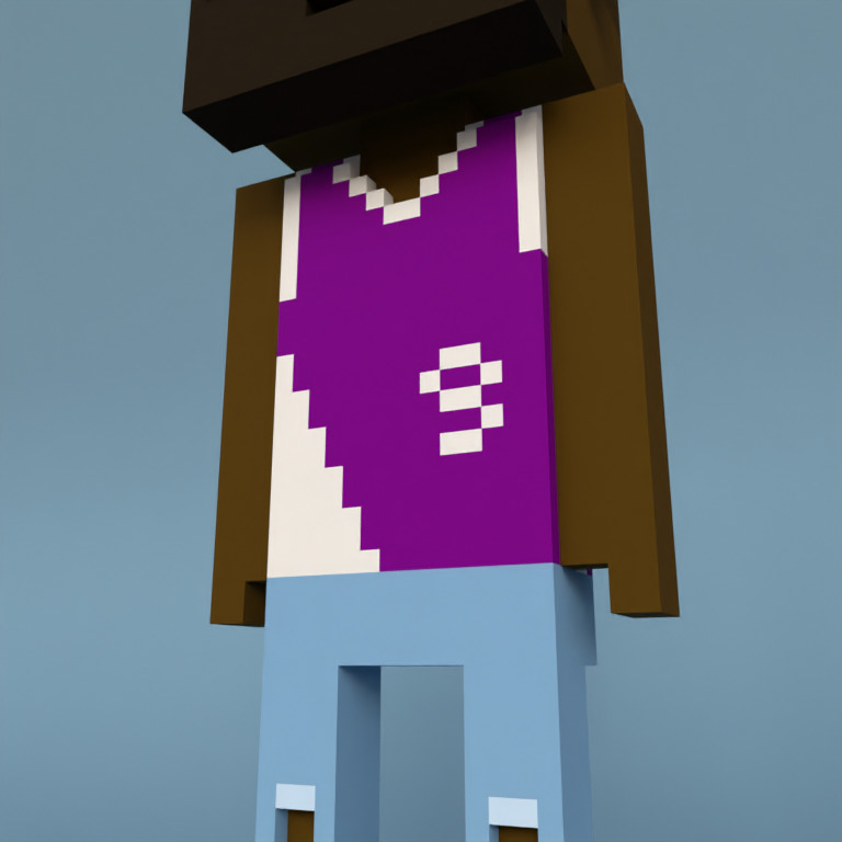 Meebit #5202 — Outfit