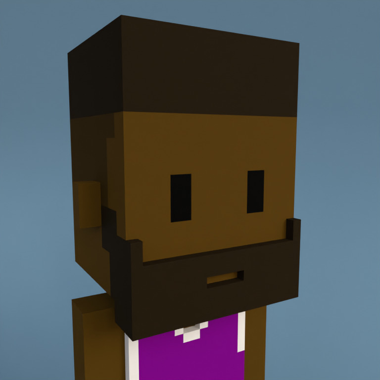 Meebit #5202 — Portrait