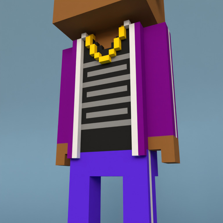 Meebit #5203 — Outfit