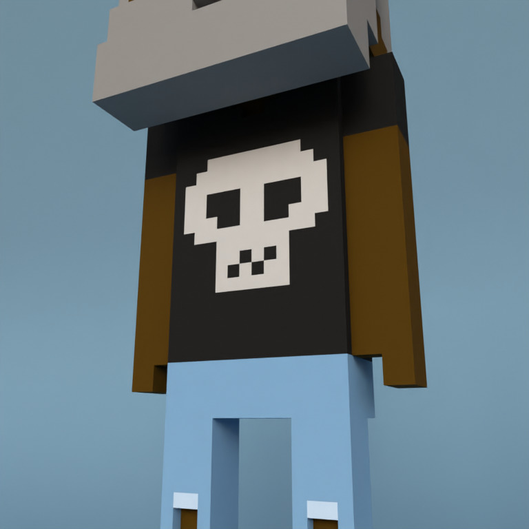 Meebit #5204 — Outfit