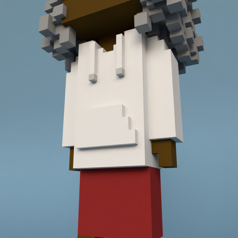 Meebit #5206 — Outfit