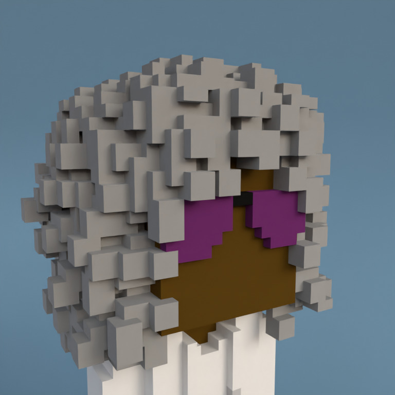 Meebit #5206 — Portrait