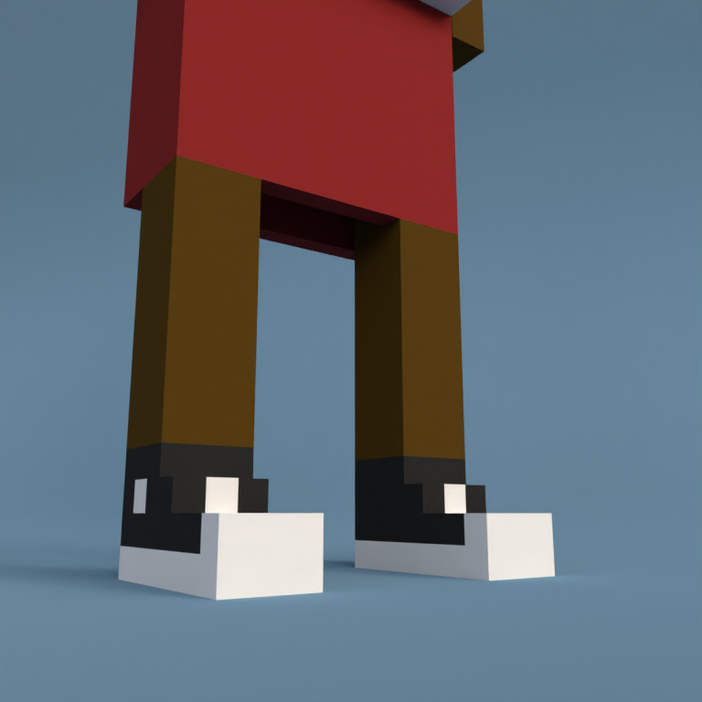 Meebit #5206 — Shoes