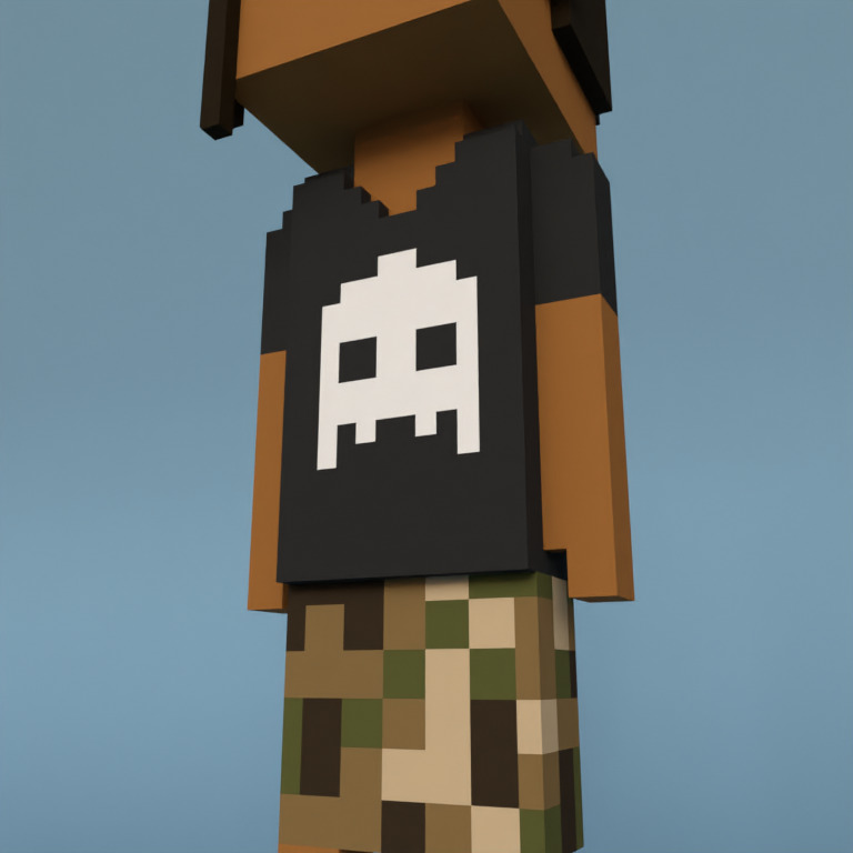 Meebit #5208 — Outfit
