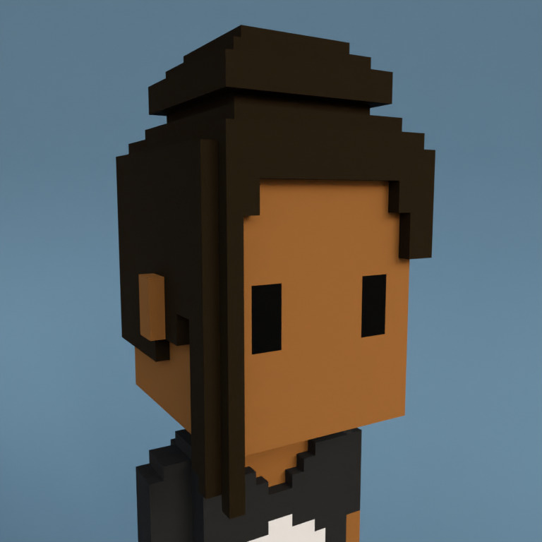 Meebit #5208 — Portrait
