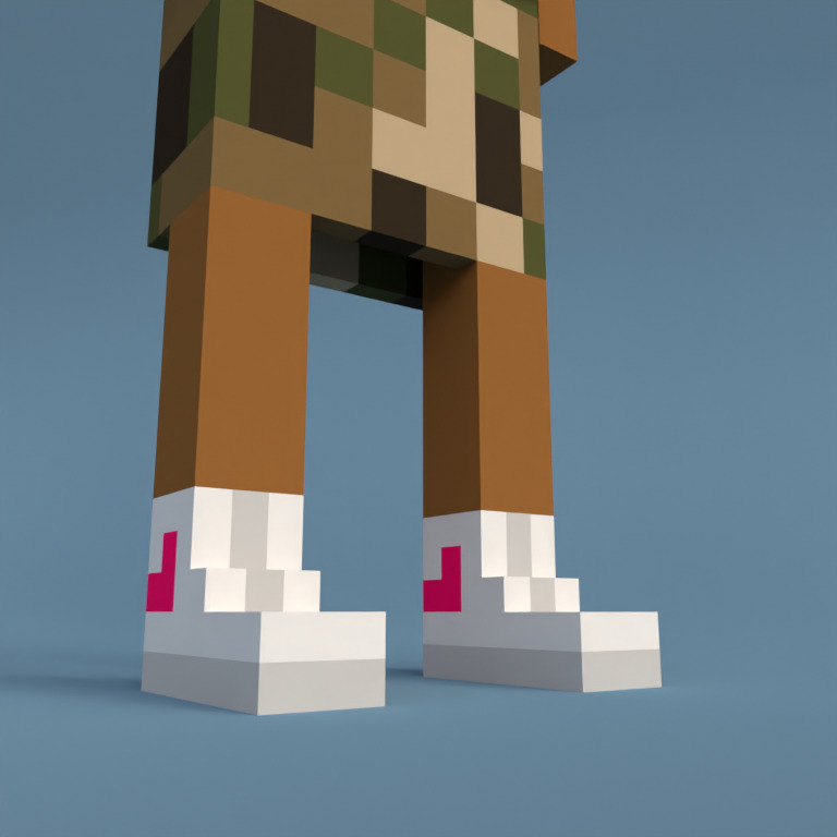 Meebit #5208 — Shoes