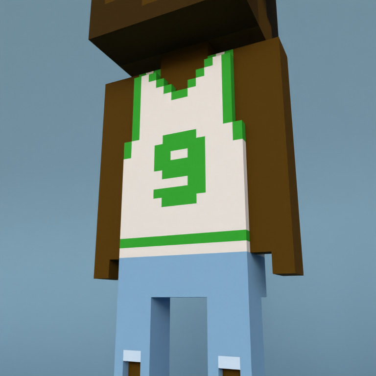 Meebit #5209 — Outfit