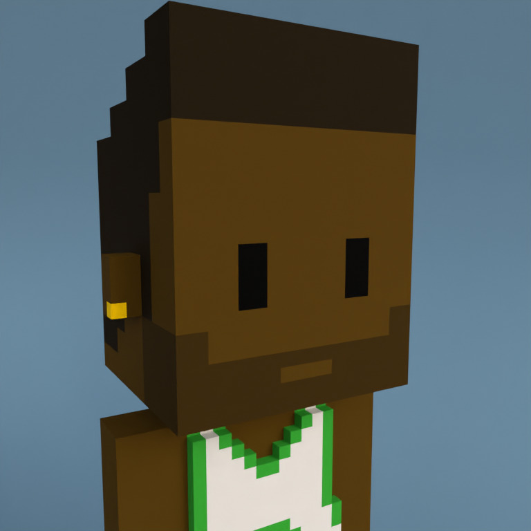 Meebit #5209 — Portrait