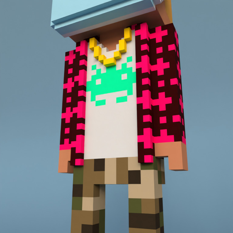 Meebit #5210 — Outfit
