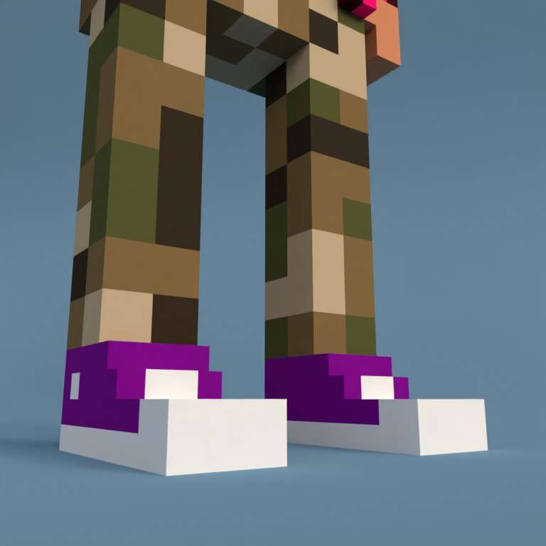 Meebit #5210 — Shoes