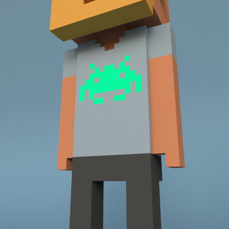 Meebit #5211 — Outfit