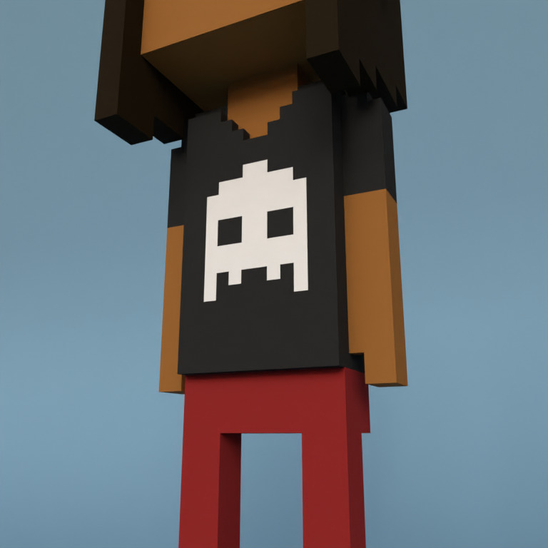 Meebit #5212 — Outfit