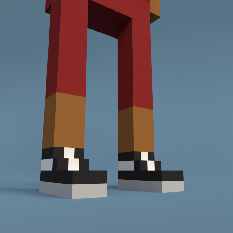 Meebit #5212 — Shoes